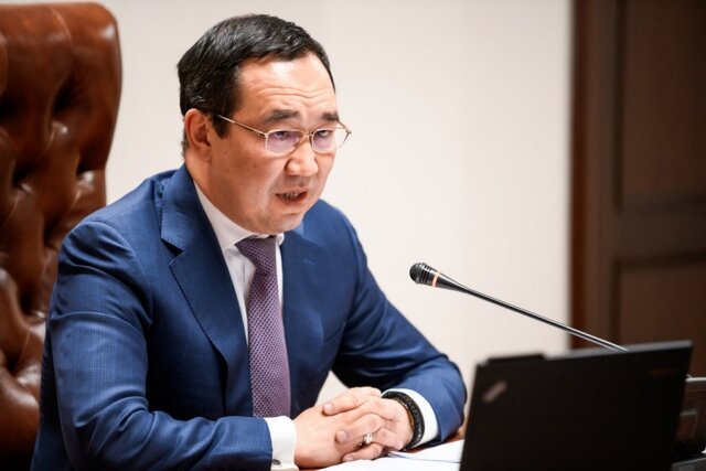    Айсен Николаев Sakha.gov.ru