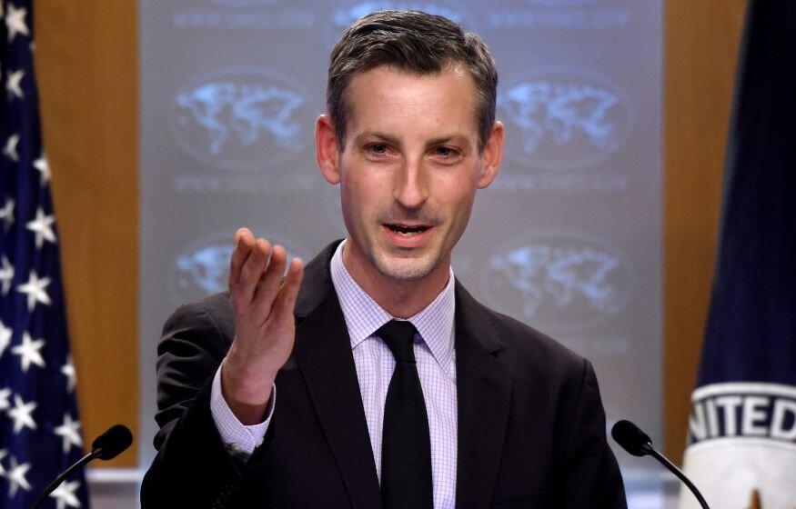 Нед Прайс. Фото: интернет-издание «Капитал Страны»/https://kapital-rus.ru/