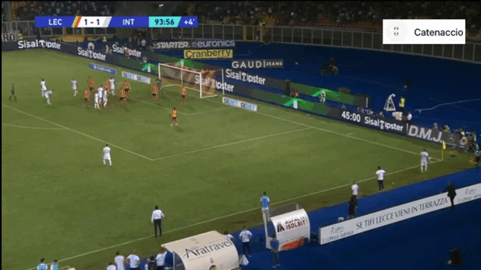 90+5' Дензел Дамфрис ставит точку в матче