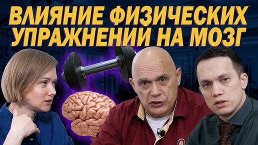 Скачать видео: Как физическая активность влияет на мозговое кровообращение! Связь упражнений и гормонов. Особенно актуально для тех, кто перенес инсульт.