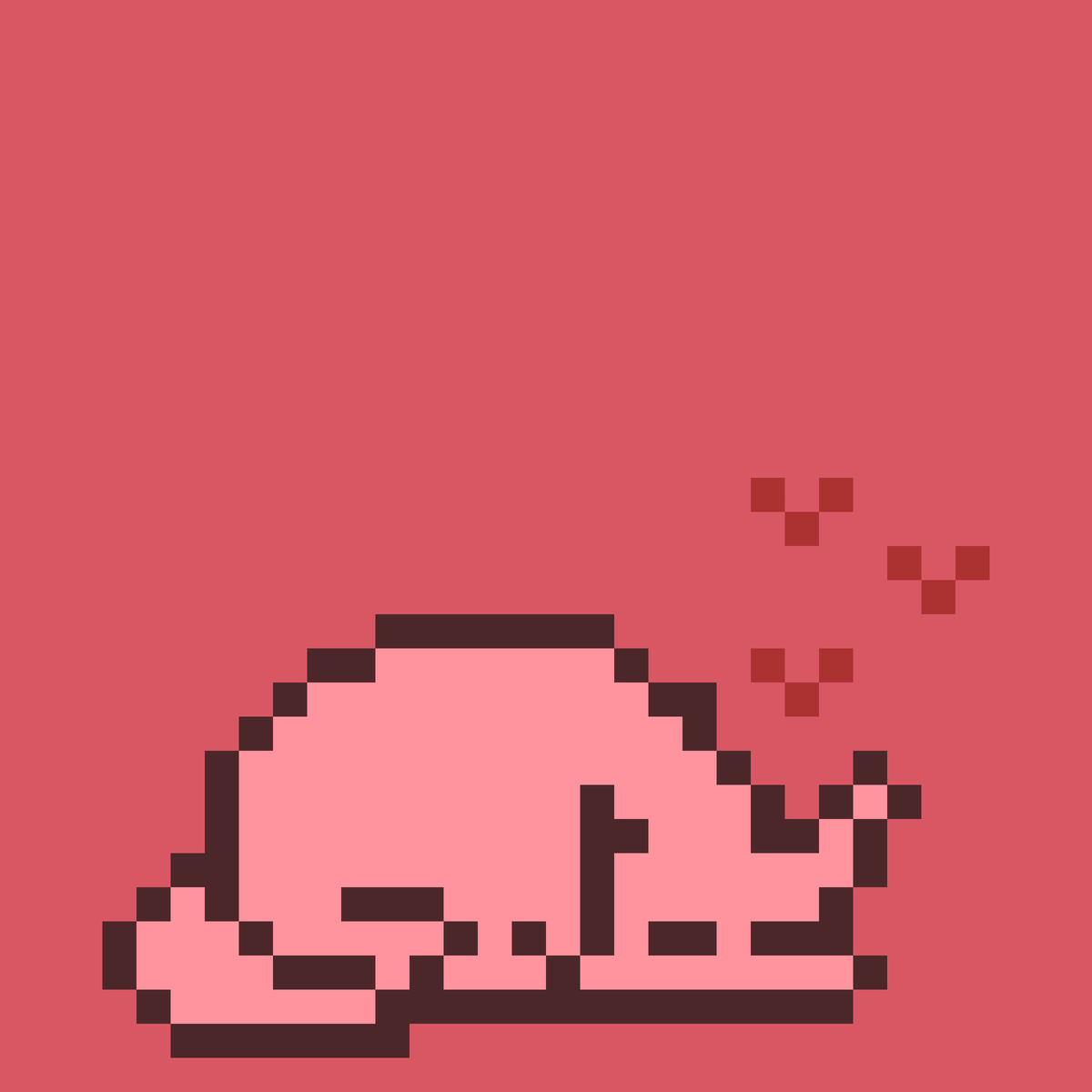 Свободное творчество в пиксель арте.