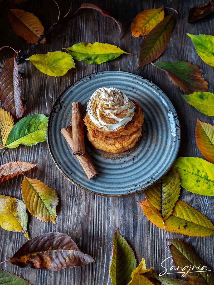 Сырники с изюмом и корицей
