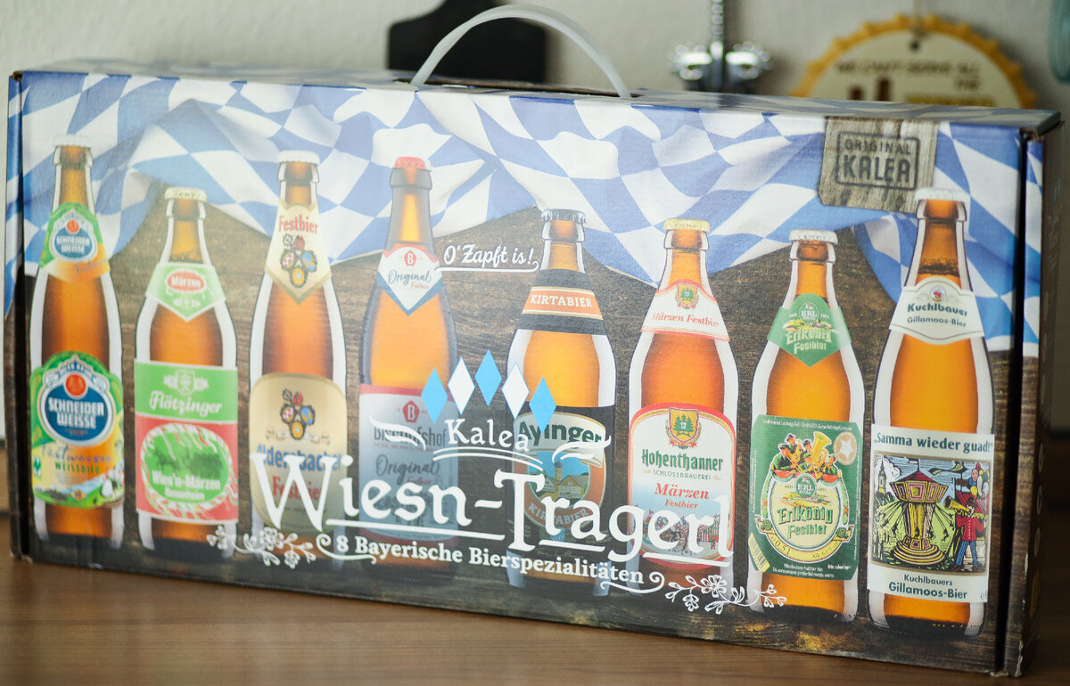 8 Bayerische Spezialitäten 