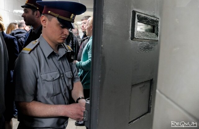    Тюрьма Дарья Антонова © ИА REGNUM