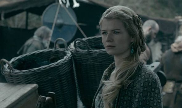 Кадр из сериала «Викинги»