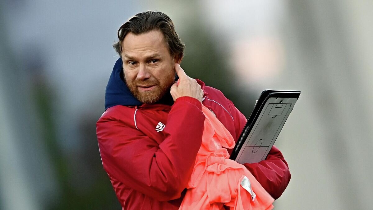    Главный тренер сборной России по футболу Валерий Карпин© РИА Новости / Алексей Филиппов