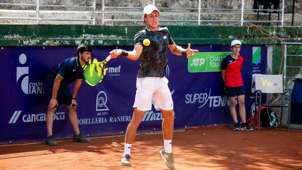    Теннисист Дмитрий Попко:Manuel Romano/NurPhoto via Getty Images