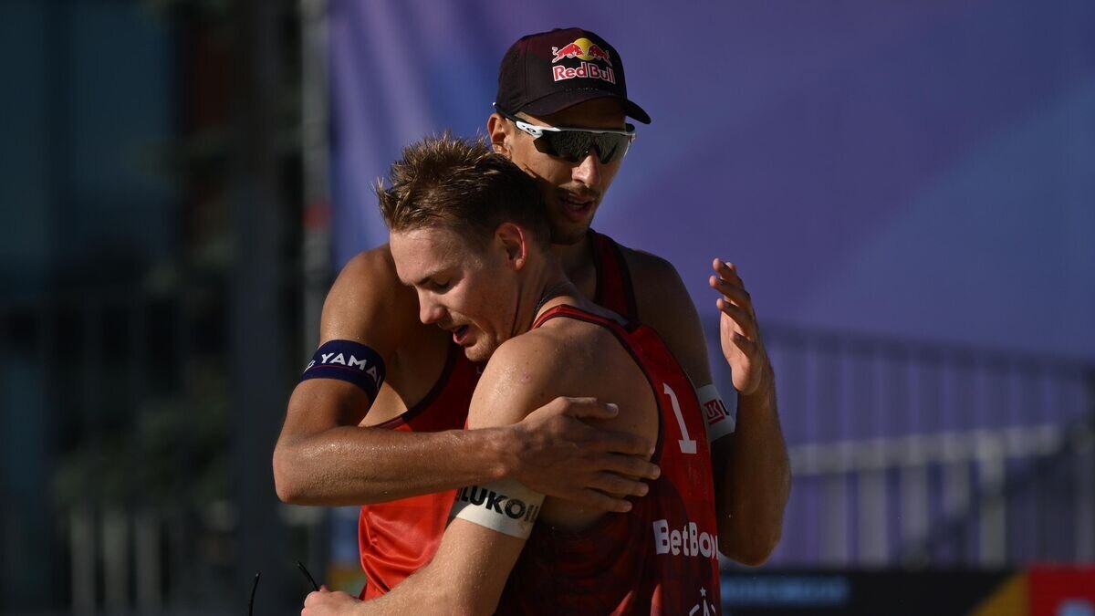    Пляжный волейбол. Этап чемпионата России© РИА Новости / Павел Бедняков