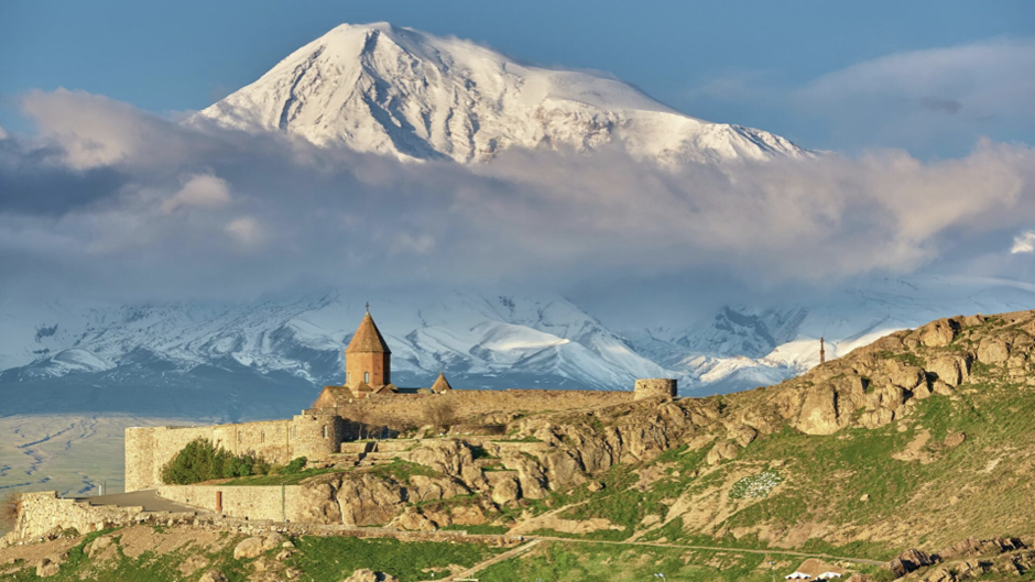 Монастырь хор Вирап