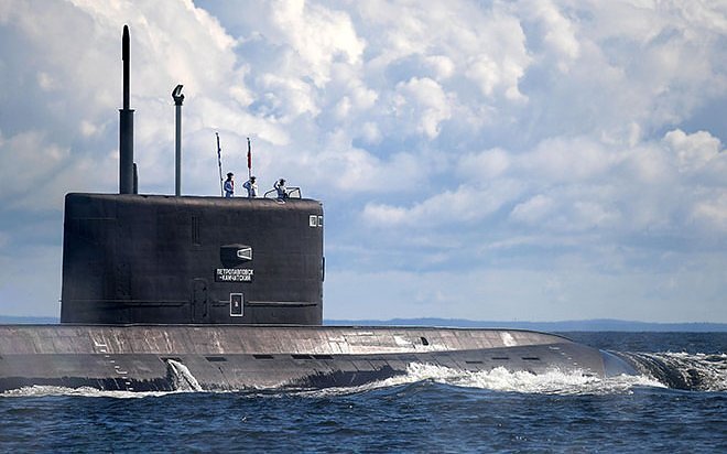    ДЭПЛ пр.636 «Петропавловск-Камчатский»