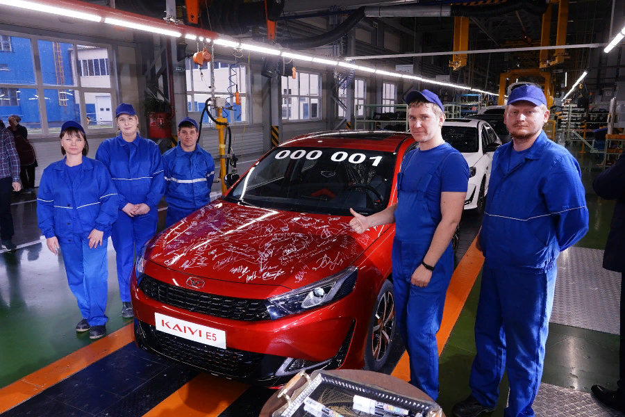 Фото: www.avtotor.ru. Успех зависит от цены, за которую можно будет купить новой легковой автомобиль