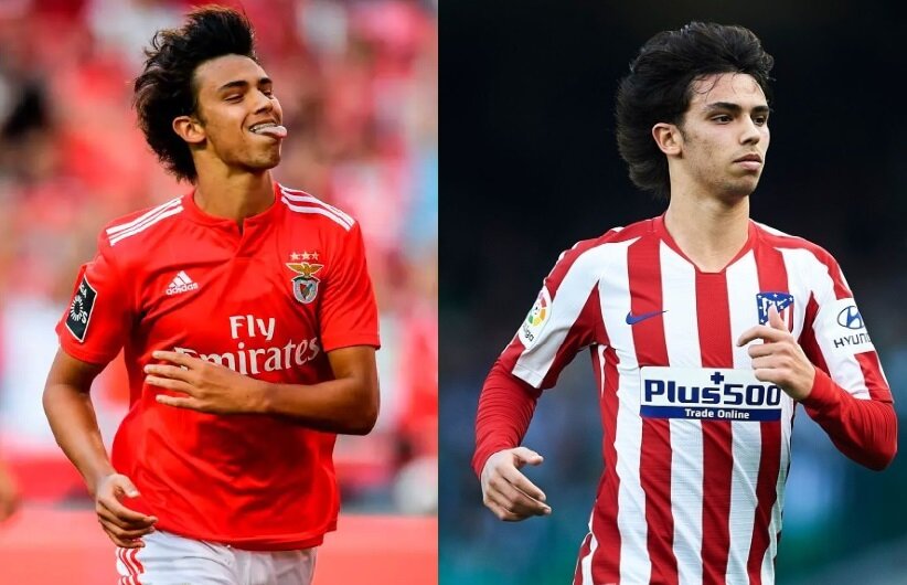 Воспитанник академии бенфики перешёл в Атлетико мадрид.