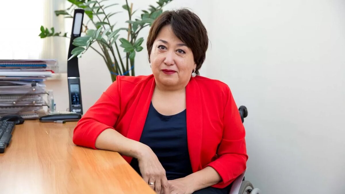    Ляззат Калтаева. Фото: из личного архива автора Лия Миронова