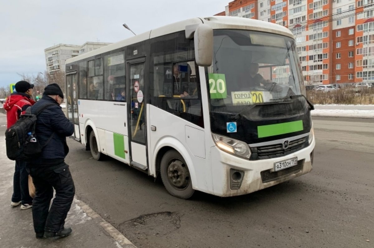    В Томске увеличили количество маршрутных автобусов