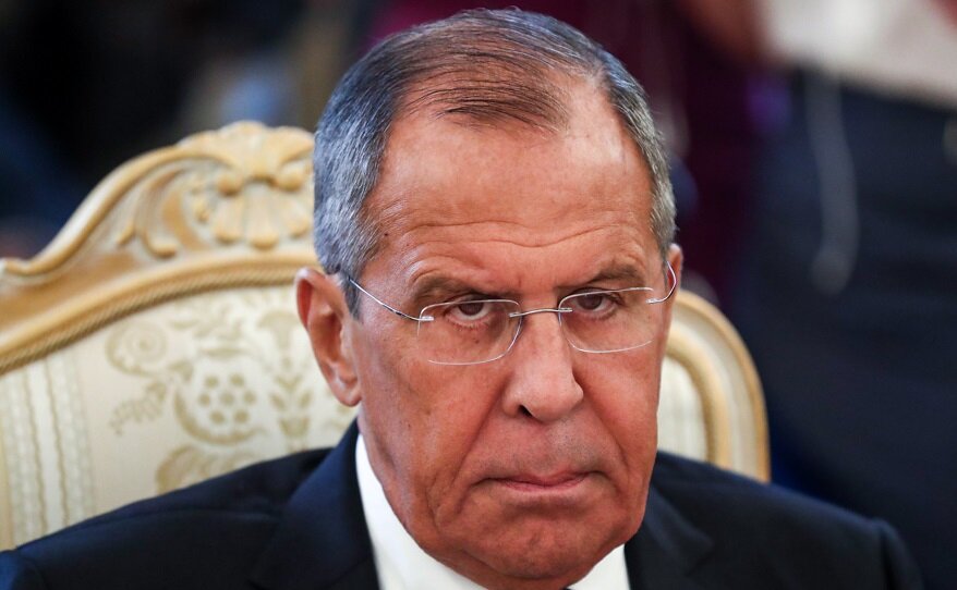 Глава МИД России - Сергей Лавров (Фото из открытых источников сети интернета)