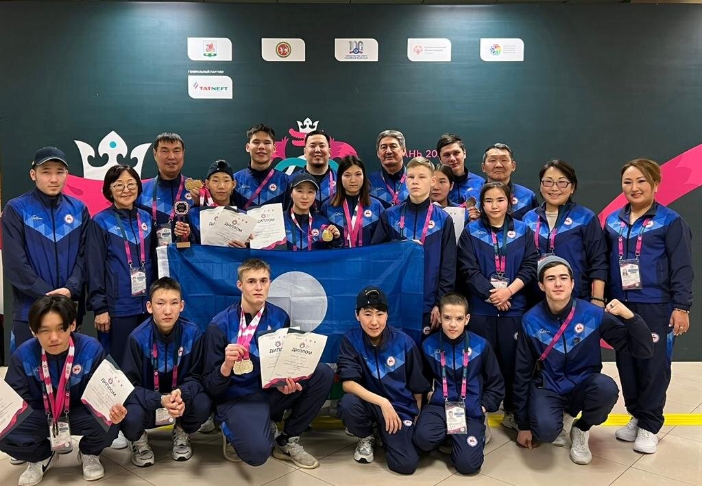 Сборная команда Республики Саха (Якутия) успешно выступила на Единых Играх Специальной Олимпиады России в г. Казань Республики Татарстан 