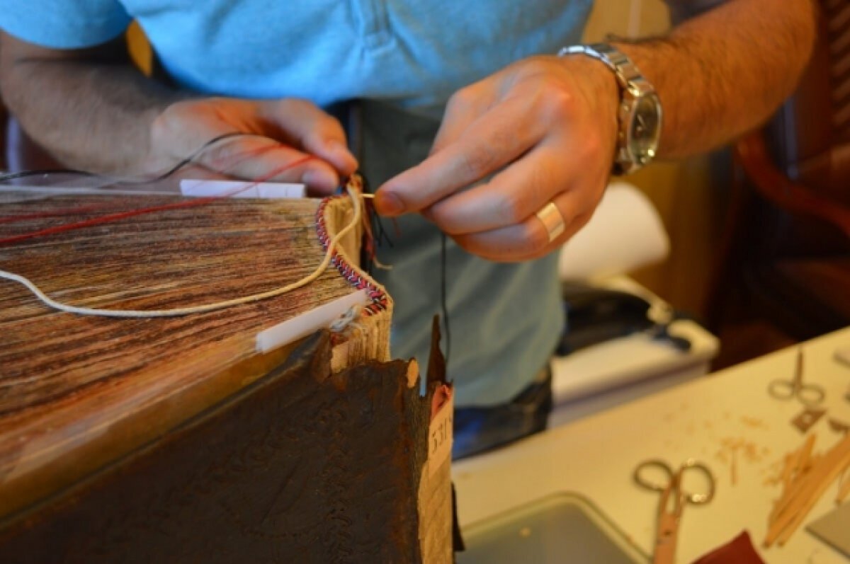    Нижегородцы смогут посетить центр реставрации книг в библиотеке Ленина