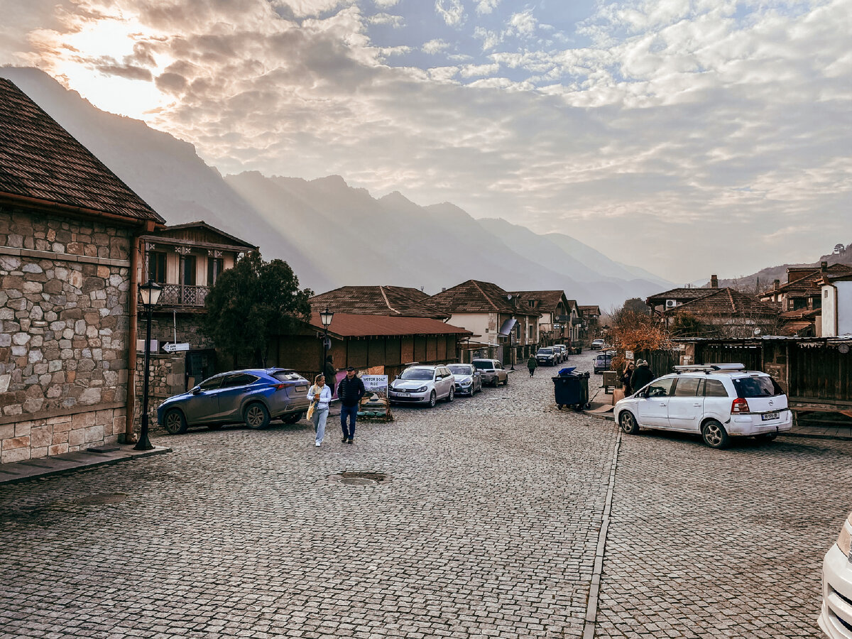 Улица Мцхеты