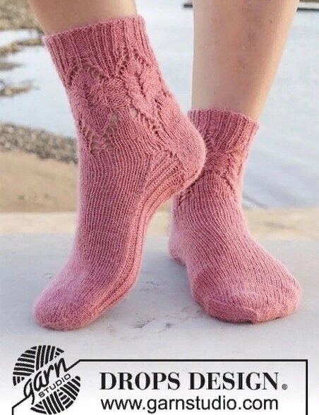 Носки от журнала Drops, фото из интернета