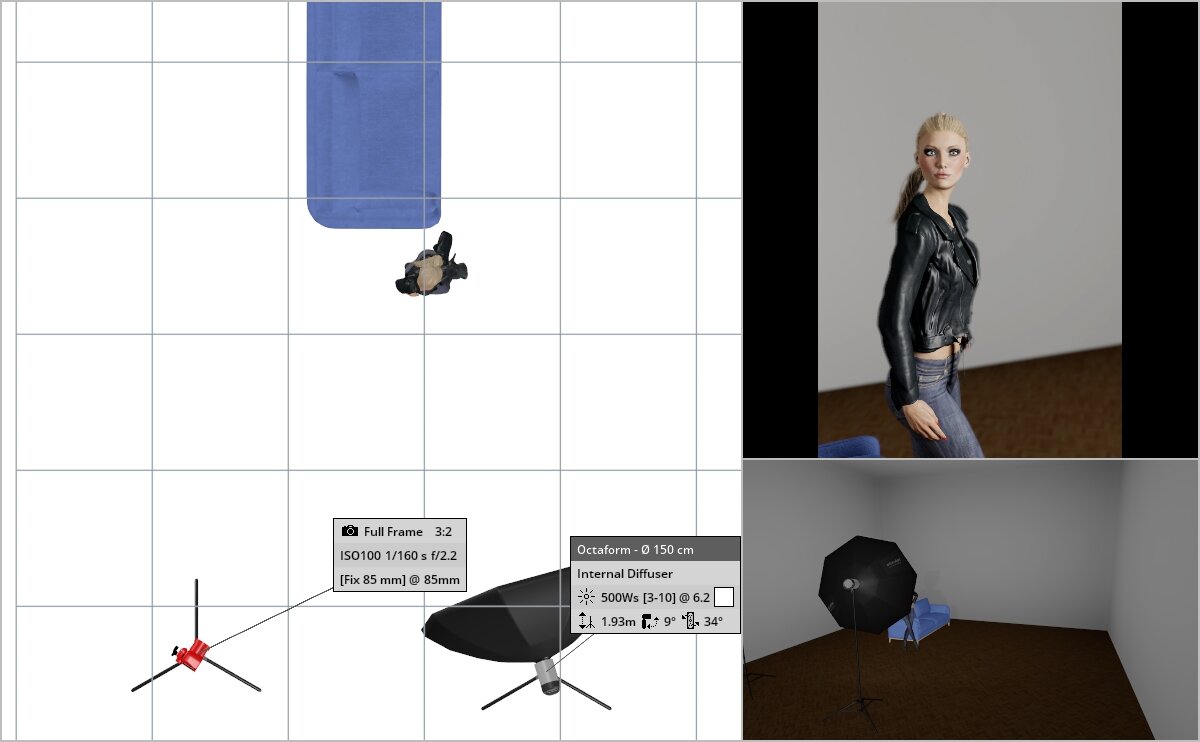 Схема света