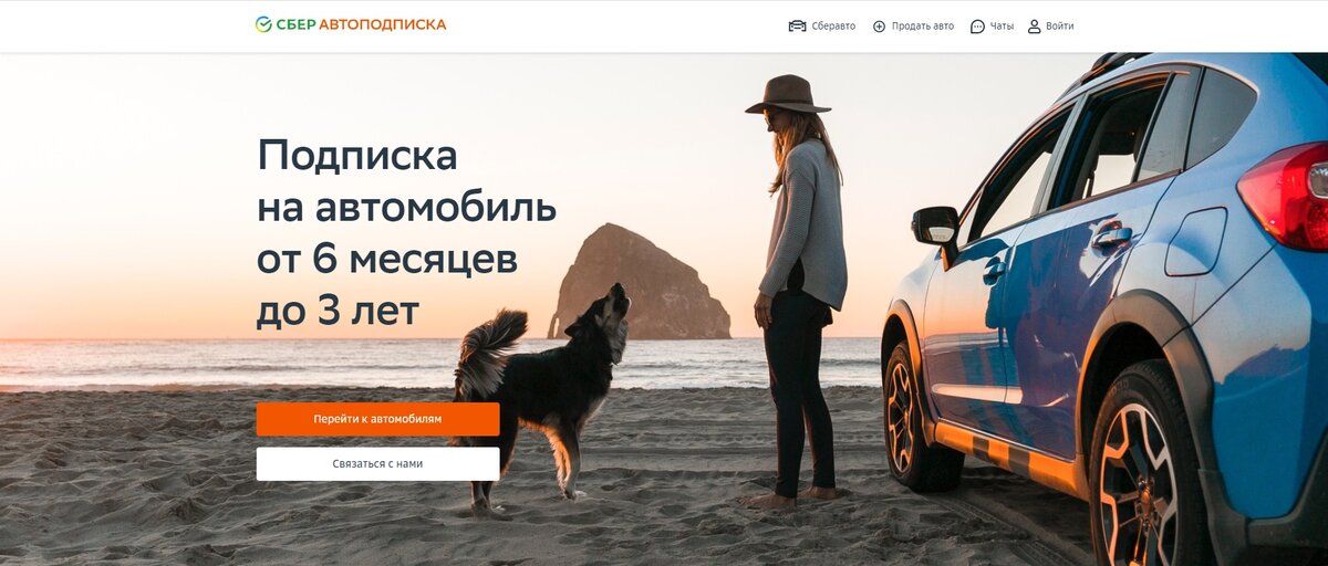 СБЕР Автоподписка