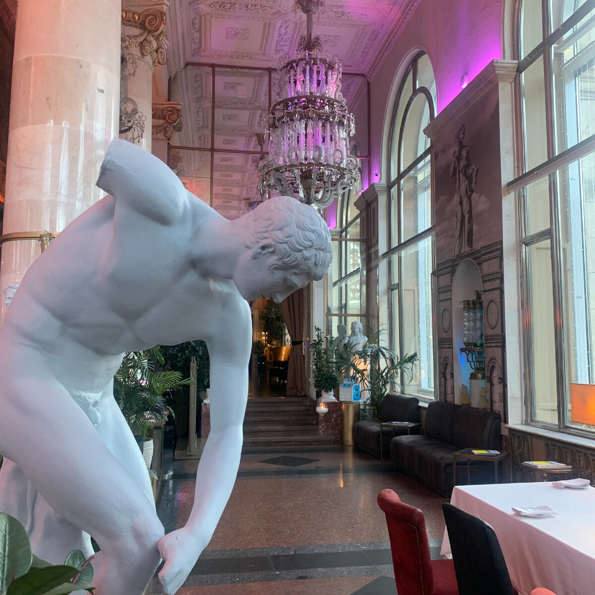 Интерьер в стиле сталинского ампира