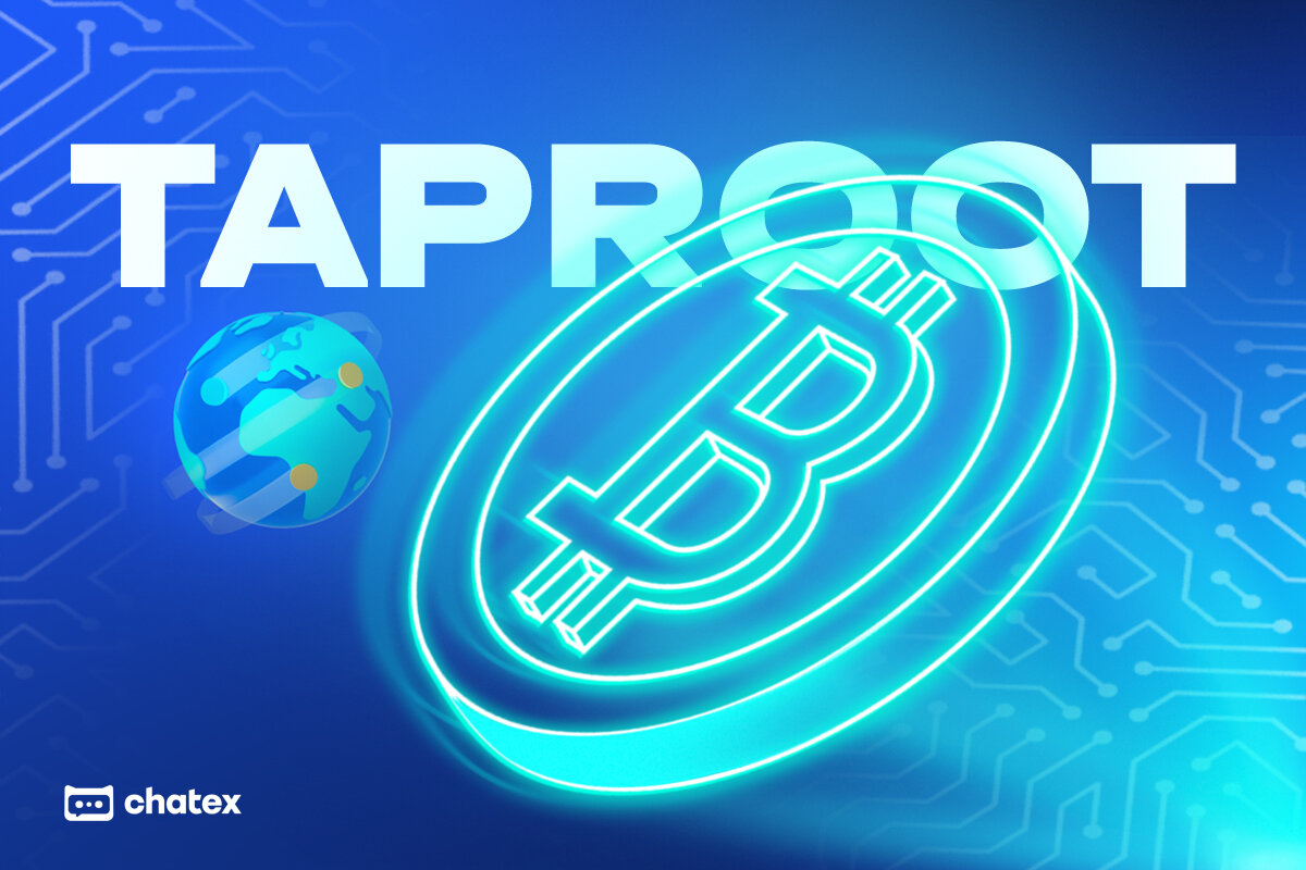 Разговоры о внедрении Taproot в сеть Биткоин идут уже довольно давно. Если вы тоже хотите узнать, что же такое Taproot, каковы его основные преимущества и почему многие майнеры мечтают поскорее имплементировать данное обновление, то новая статья Chatex к вашим услугам!