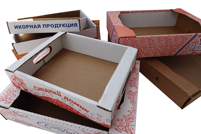 Коробка экран