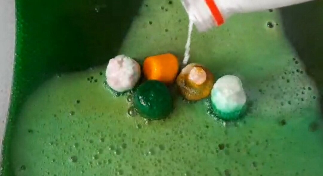 шипучий лёд