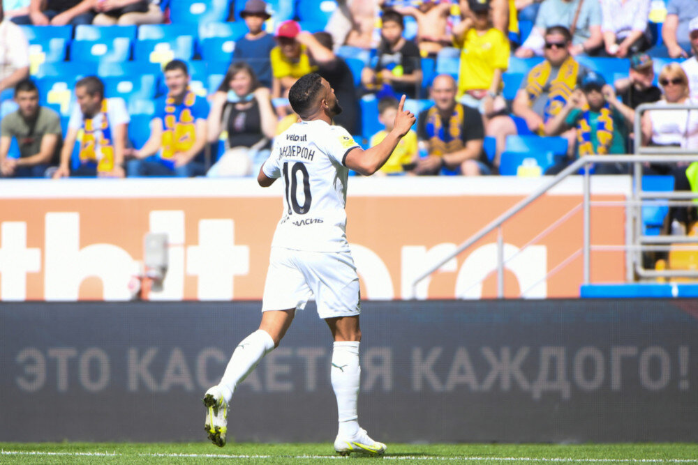 Нападающий «Краснодара» Вандерсон (fckrasnodar.ru) 