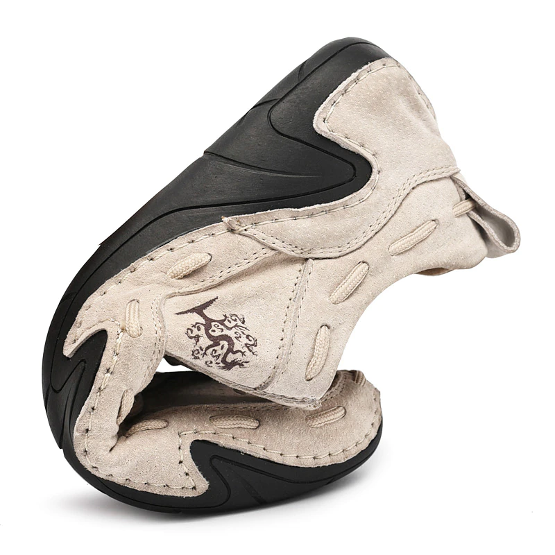  Дизайнерски, високо качество, от естествена кожа мокасини