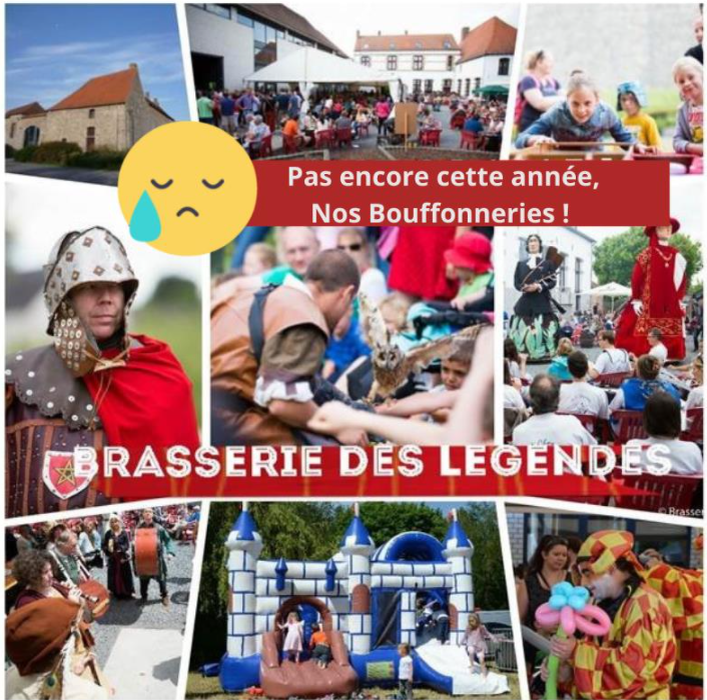 Все многообразие безудержного веселья от пивоварни Brasserie Des Legendes