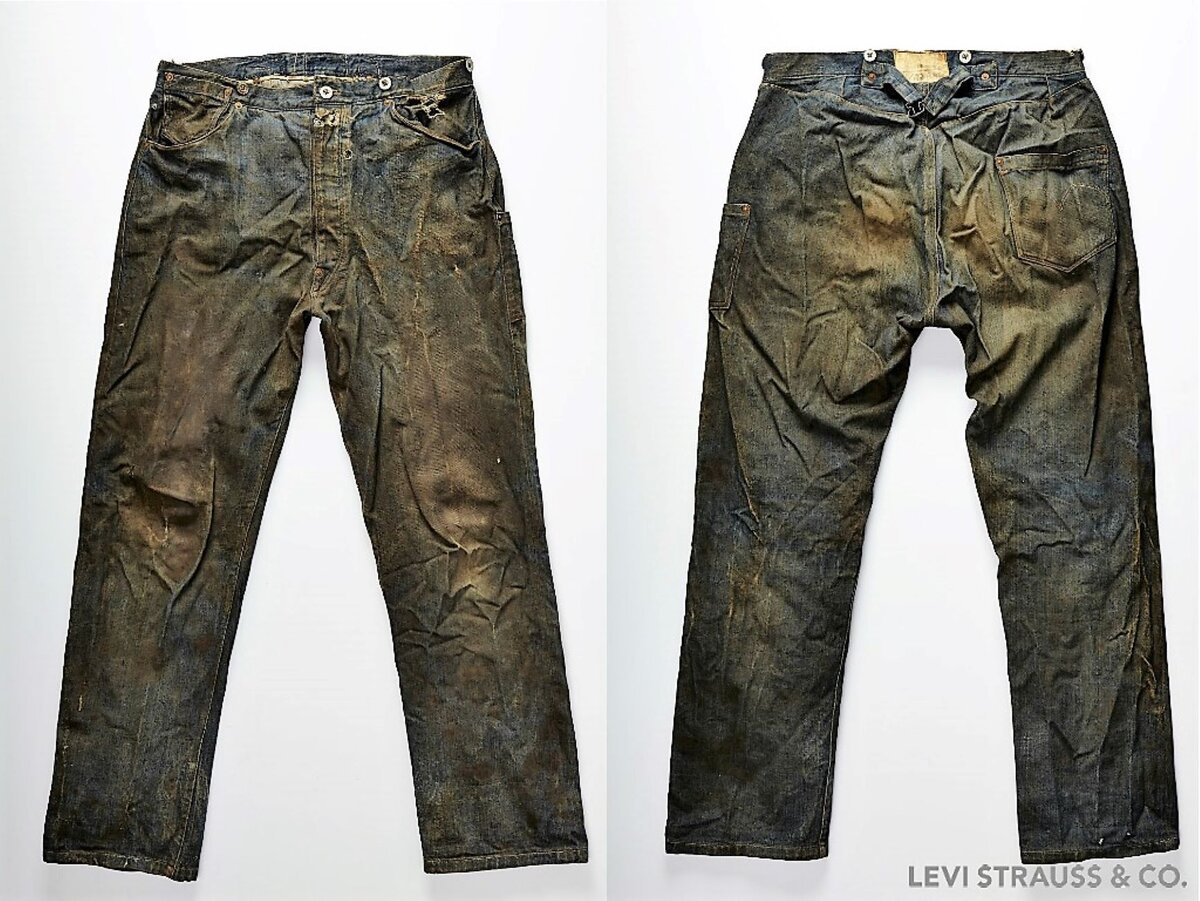 Levi's Brown Duck Trousers