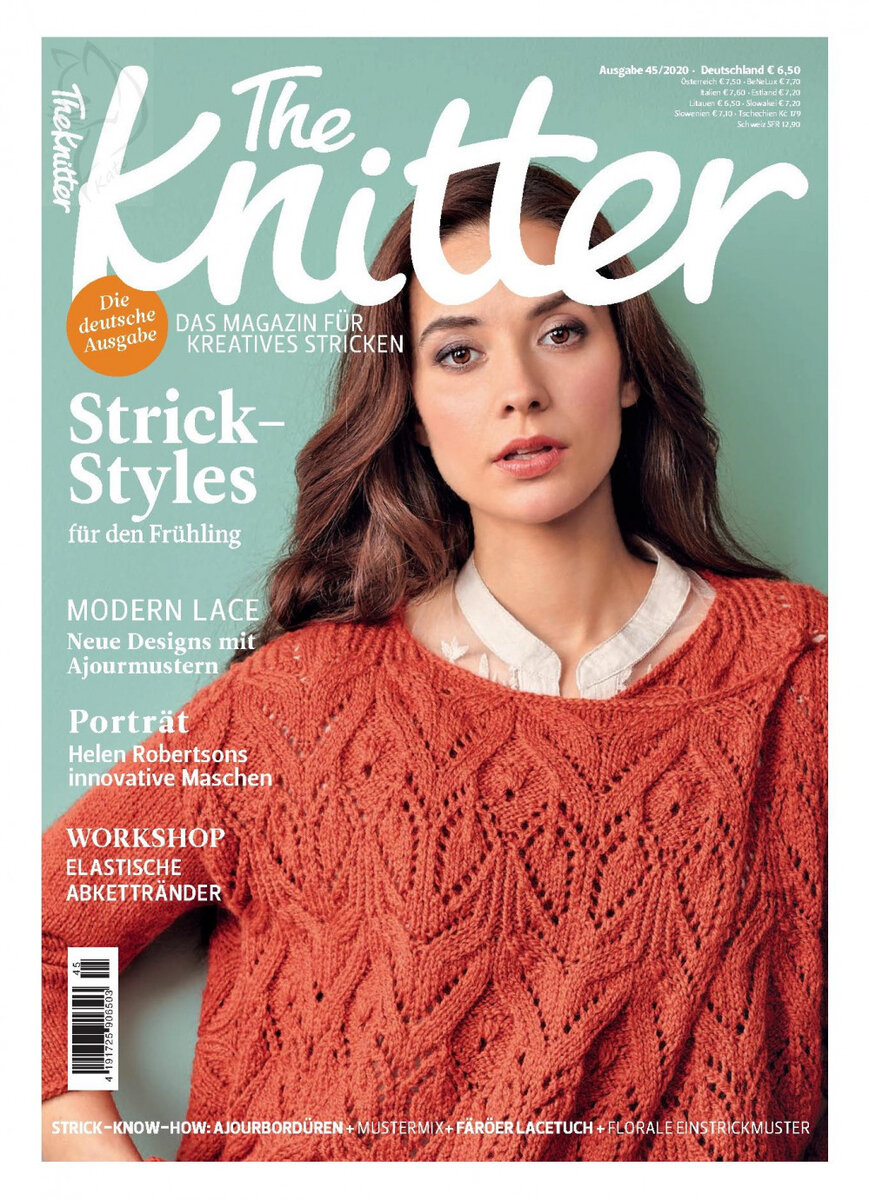 The Knitter" №45 2020г