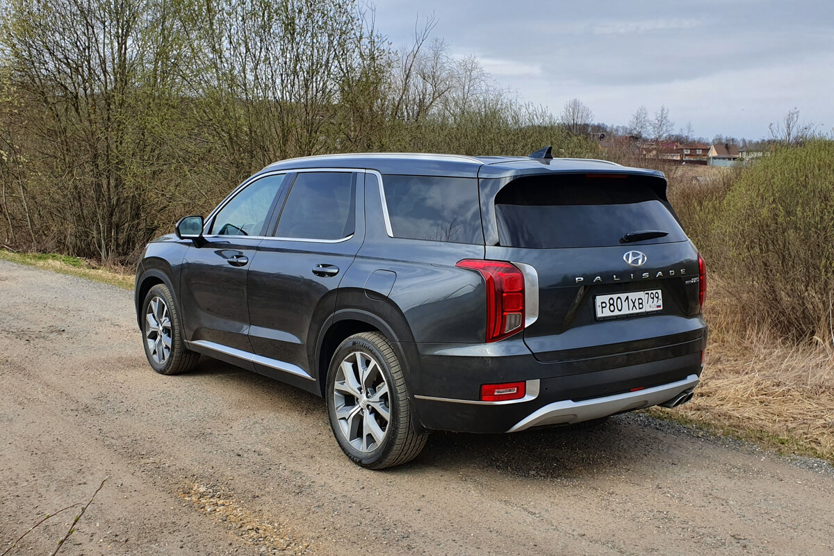 Стоит ли покупать дизельный кроссовер Hyundai Palisade? | CarExpert.ru ...