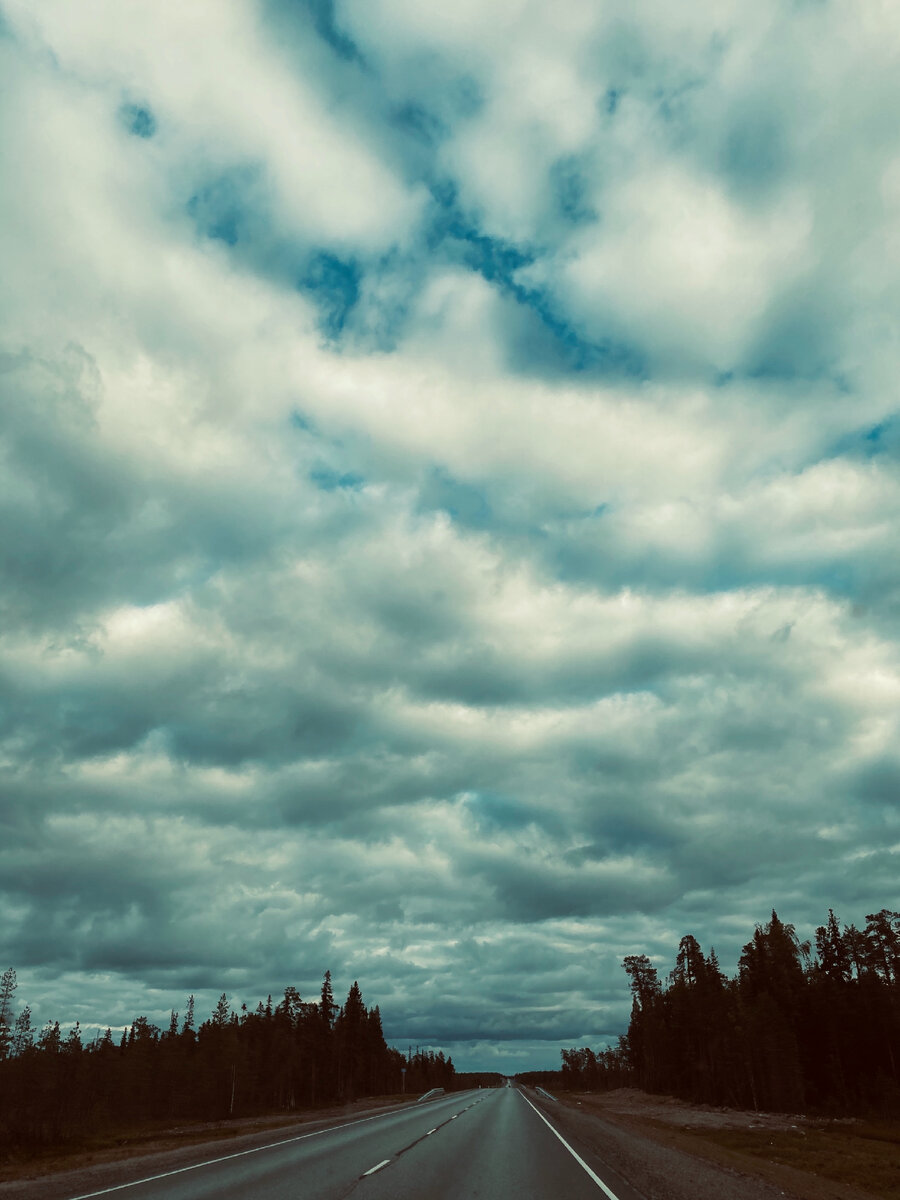 Выезжаем мы всегда рано 