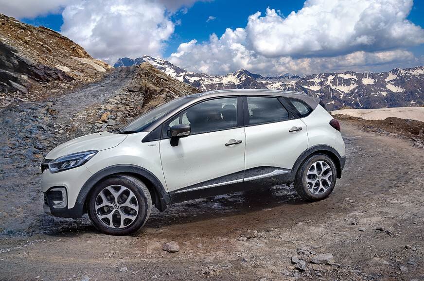 Реклама Renault Captur 2020