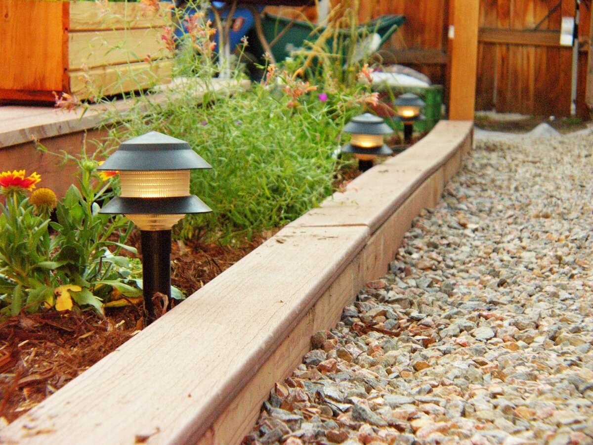 5 простых способов сделать красивые садовые бордюры