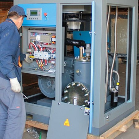 Ремонт компрессора Dali