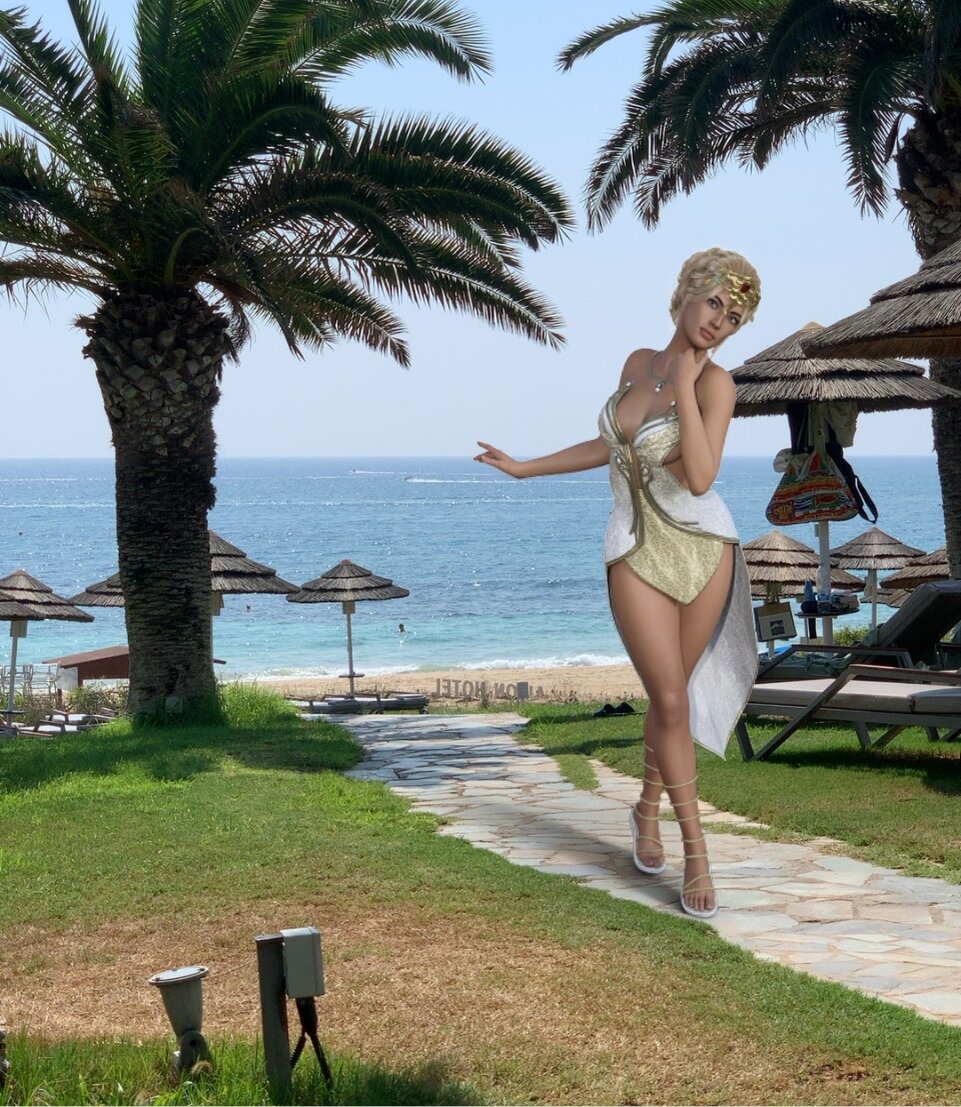 Кадр сделан с помощью мобильного приложения TopGuide Cyprus