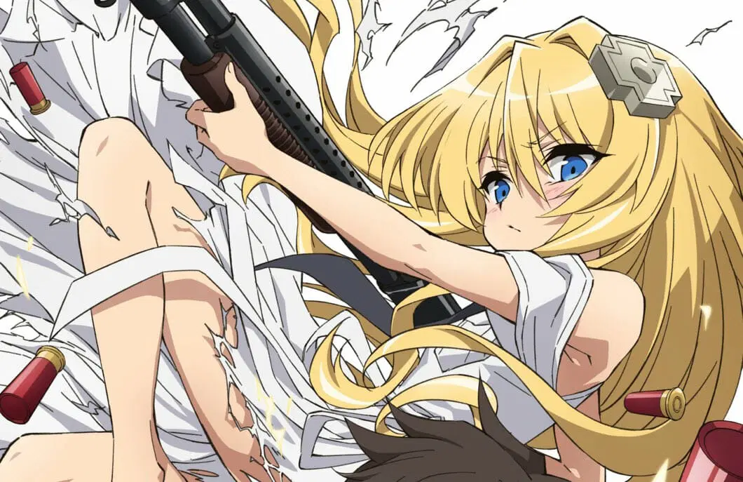 Алиса Кисараги. Одна из протагонисток сериала.