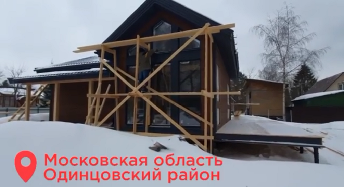 Кадры нашего видео об этом объекте