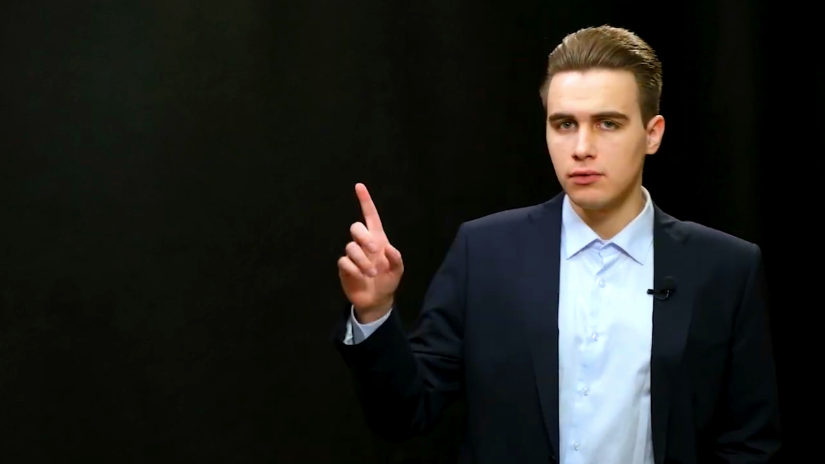 Анатолий Игоревич Трушинский / скриншот видео Пантин И.Н. 