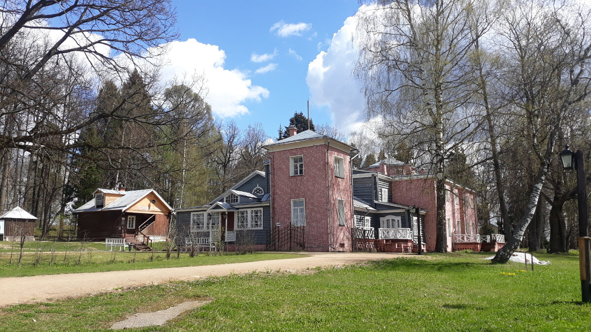 Мураново Главный усадебный дом Фото автора