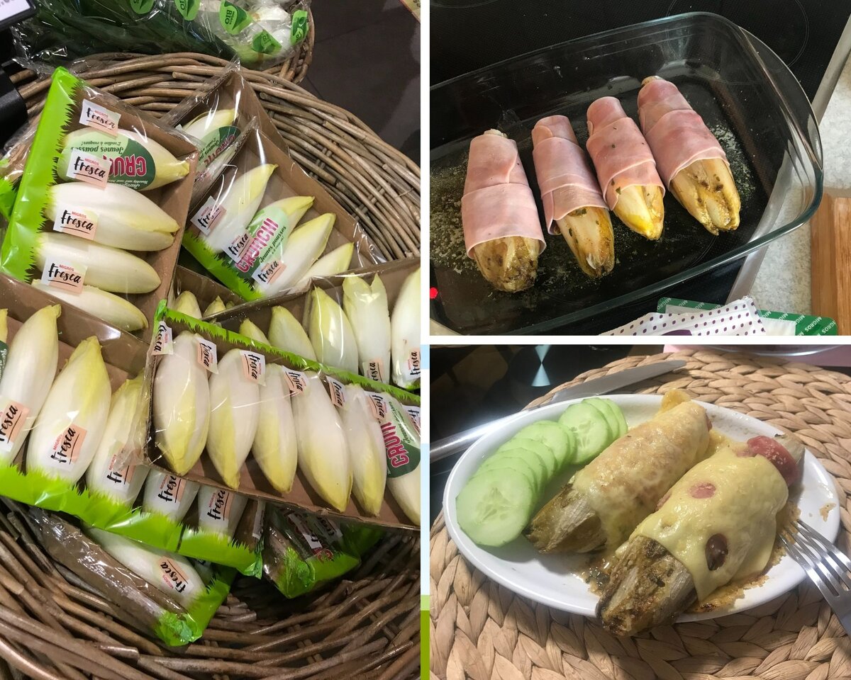 Салатный цикорий (Эндивий). Фото из собственного архива автора.