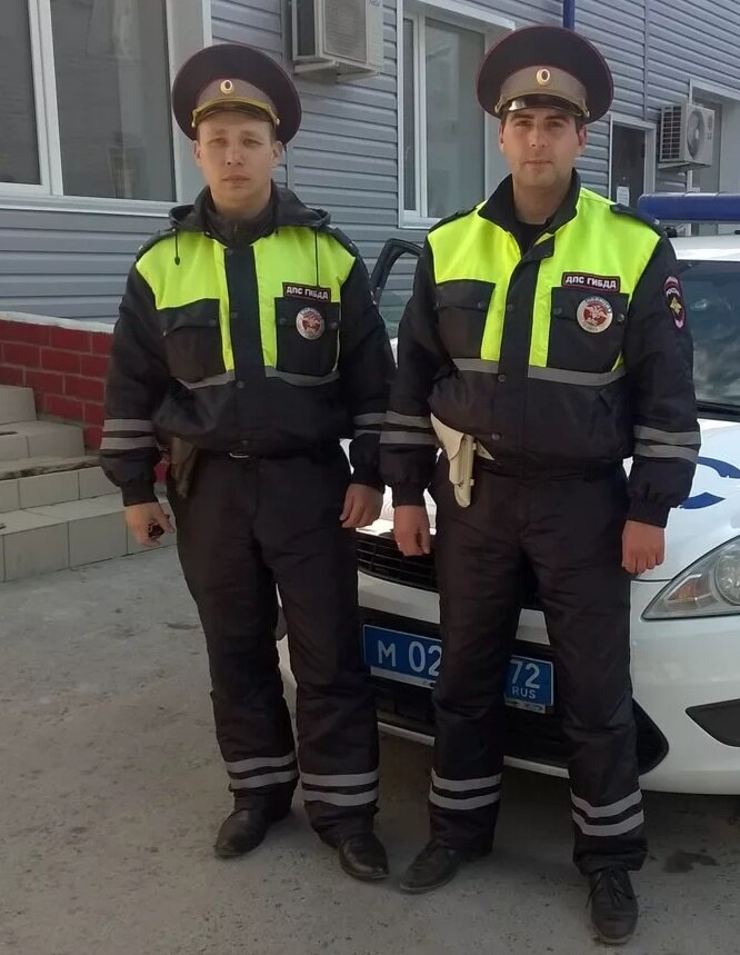 Гаишники и дпс разница