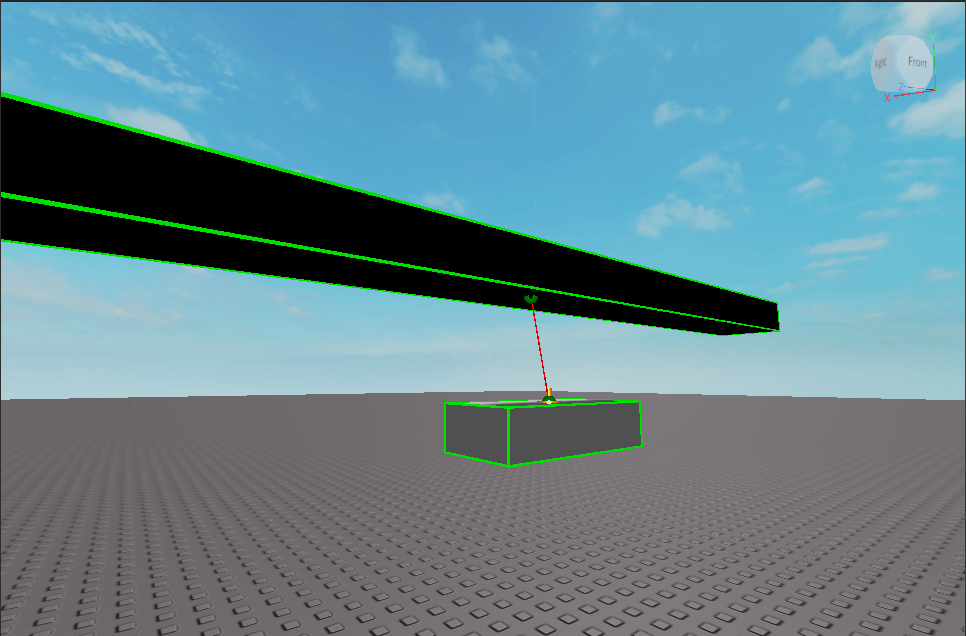 Так выглядит создание мотора