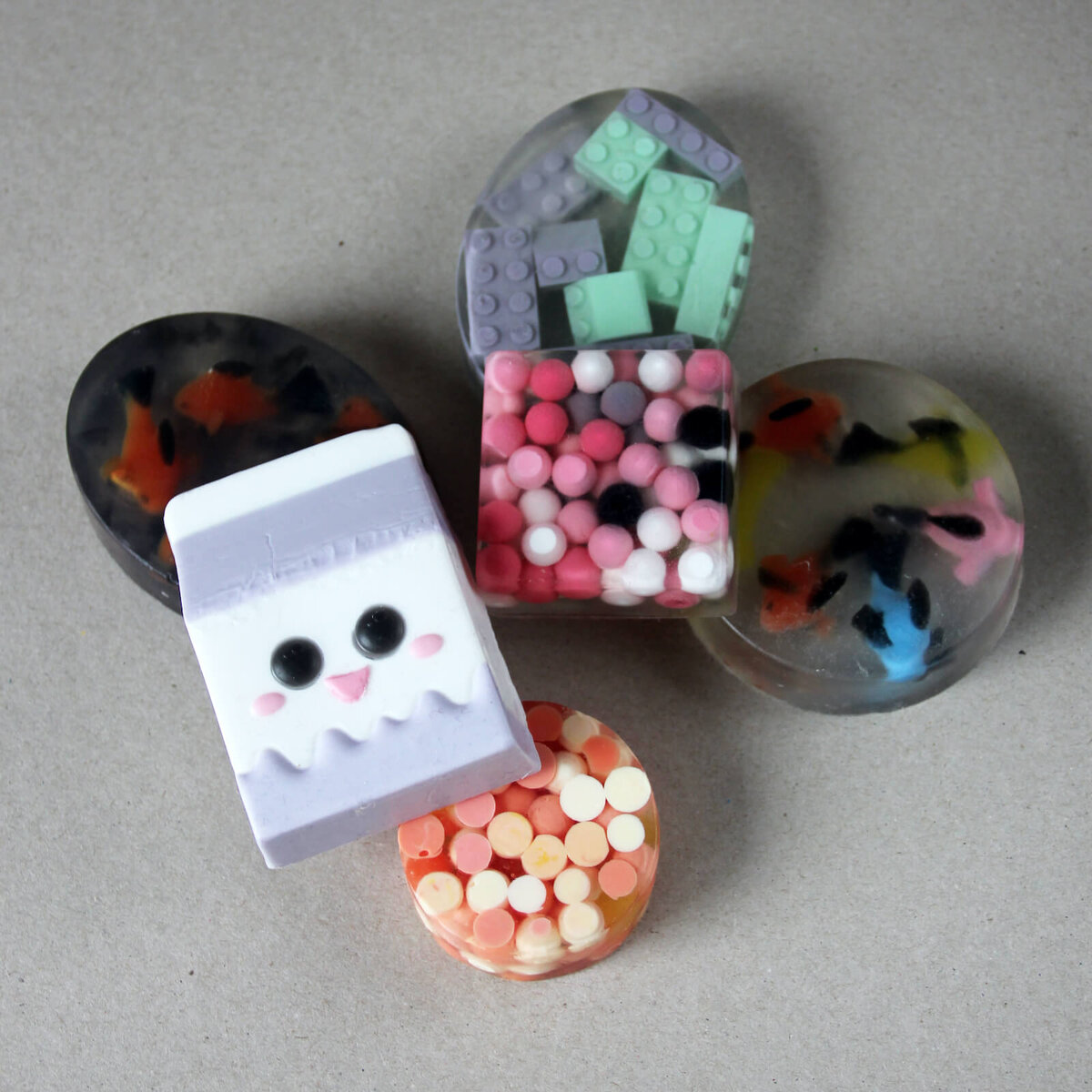 Сувенирное мыло своими руками