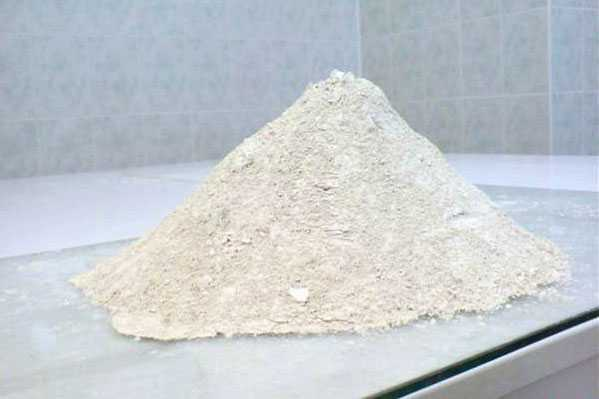 Известковая гарцовка