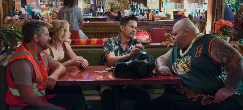 кадр из сериала ЧАСТНЫЙ ДЕТЕКТИВ МАГНУМ 3